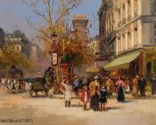 Porte St Denis - 爱德华·科尔特斯